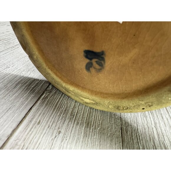 Vtg Roseville USA Art Pottery Florentine 231-8" Vase - Stamped R Mark 1924 - Picture 8 of 14